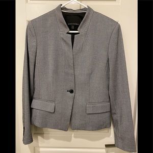 Banana republic tweed blazer